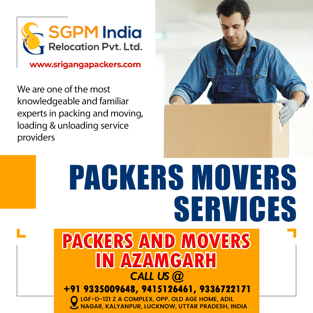 Packers and Movers Azamgarh