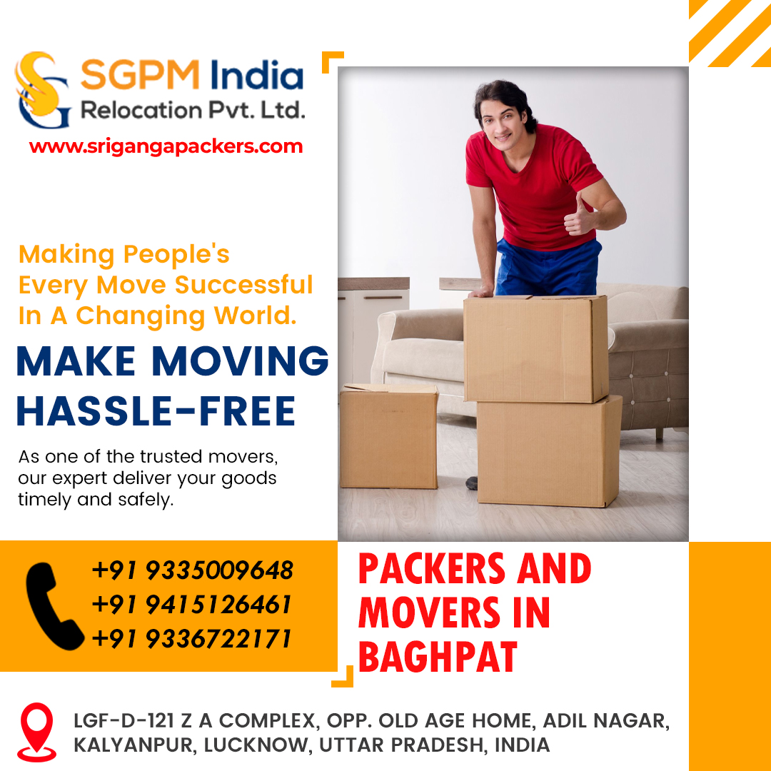 Packers and Movers in Baghpat