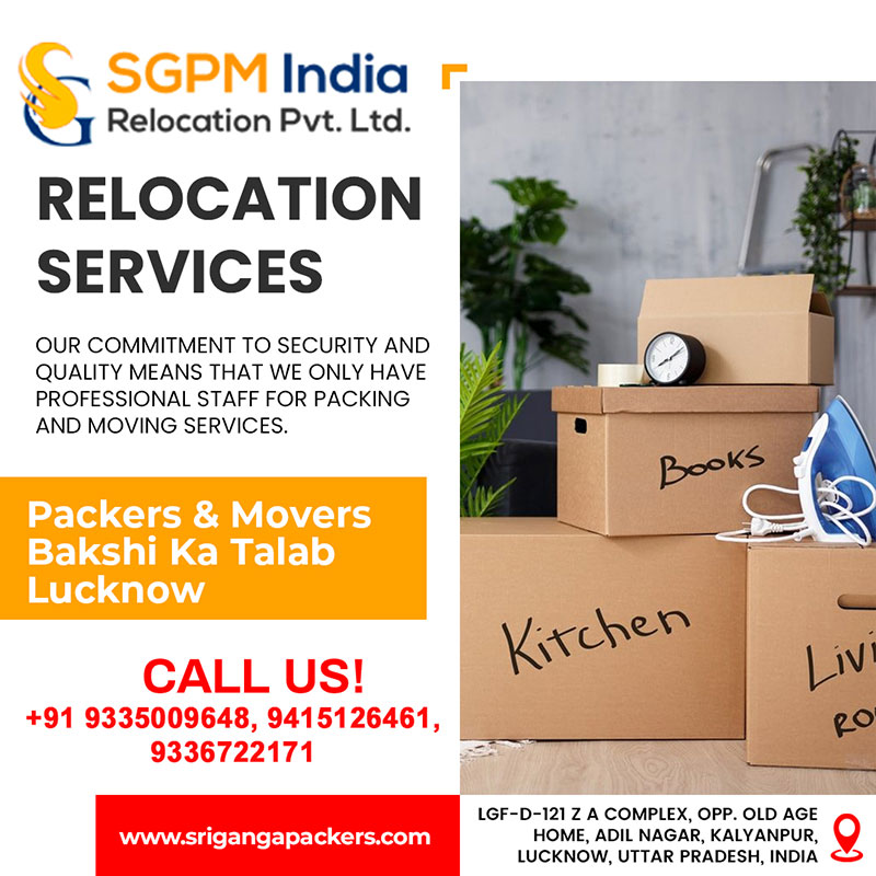 Packers and Movers in Bakshi Ka Talab Lucknow
