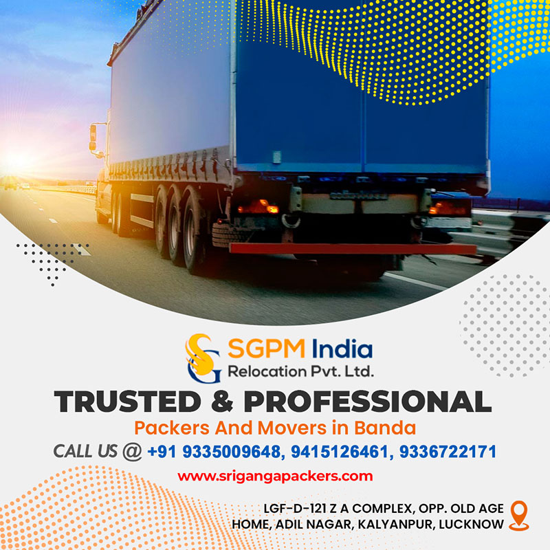 Packers and Movers in Banda