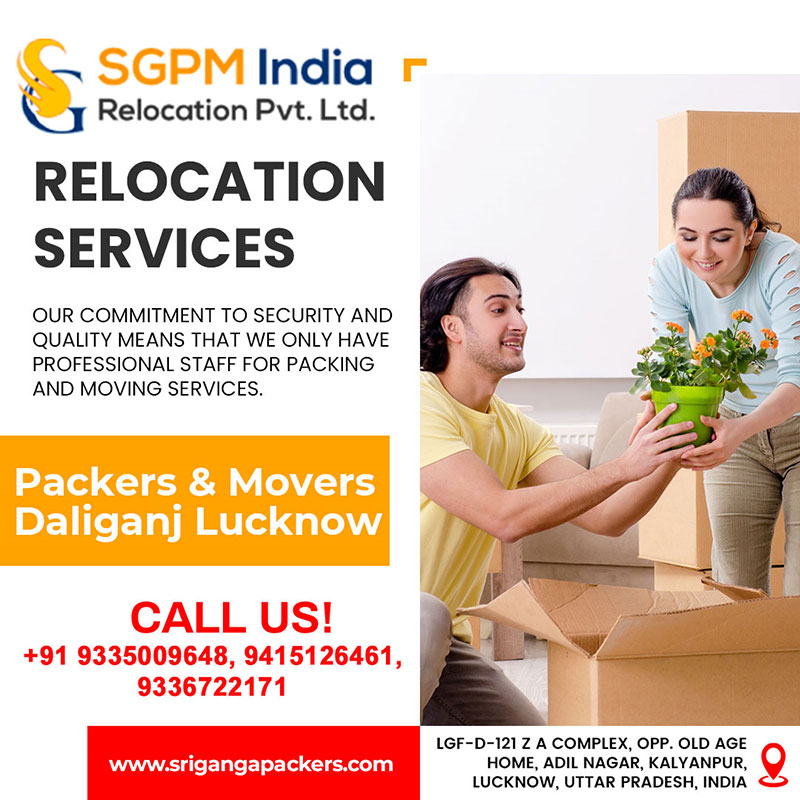 Packers and Movers in Daliganj Lucknow