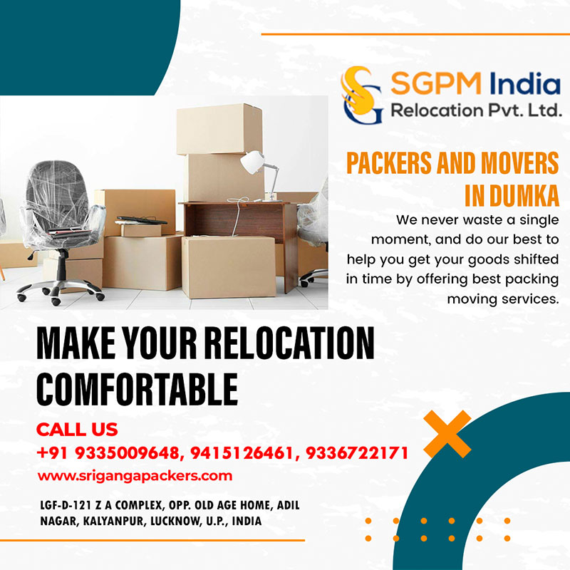 Packers and Movers in Dumka