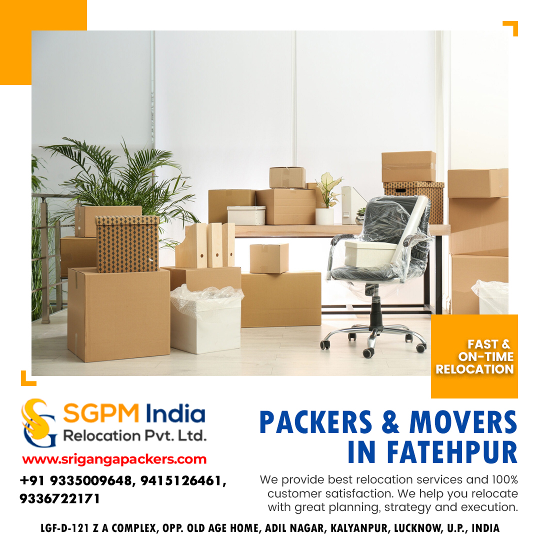 Packers and Movers in Fatehpur