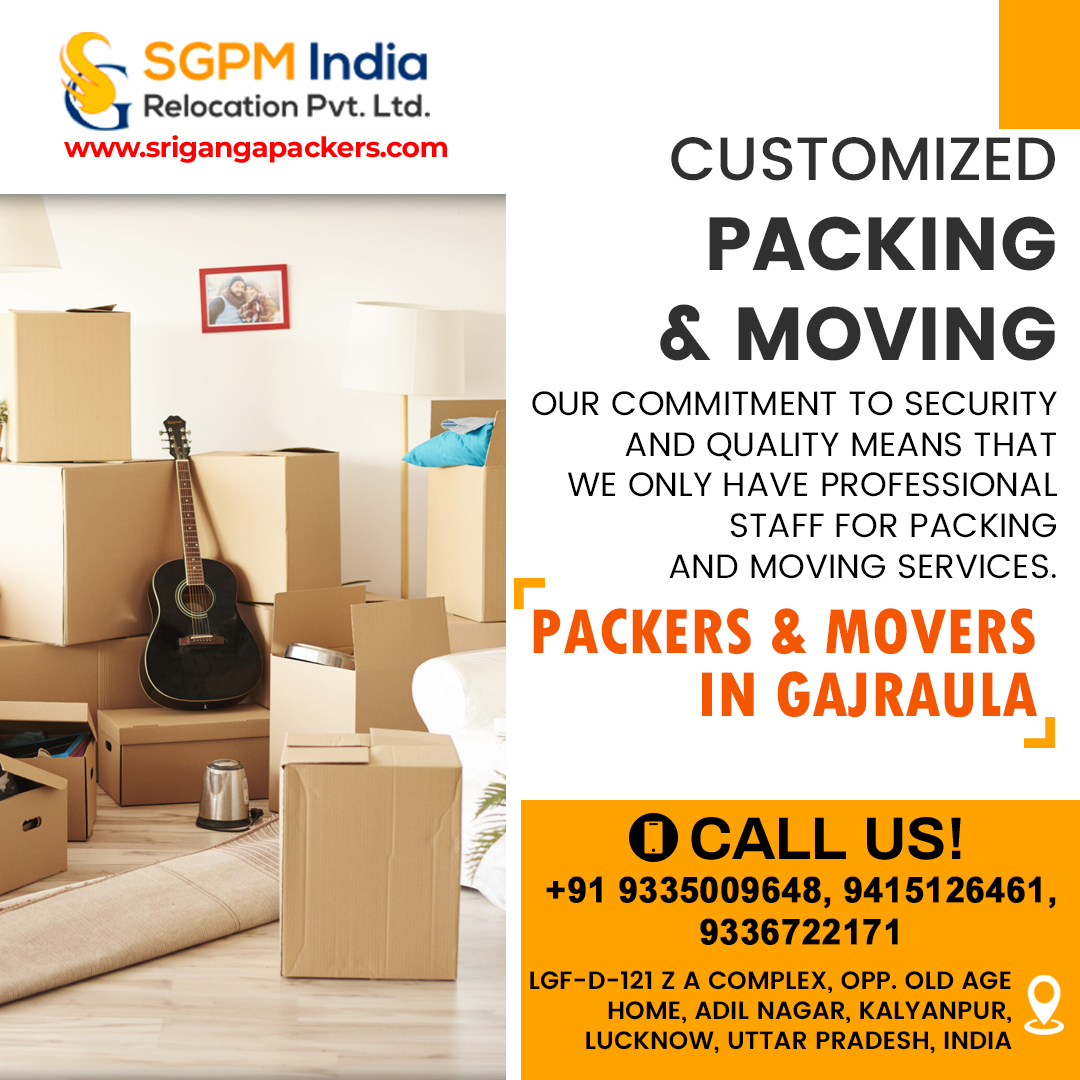 Packers and Movers in Gajraula