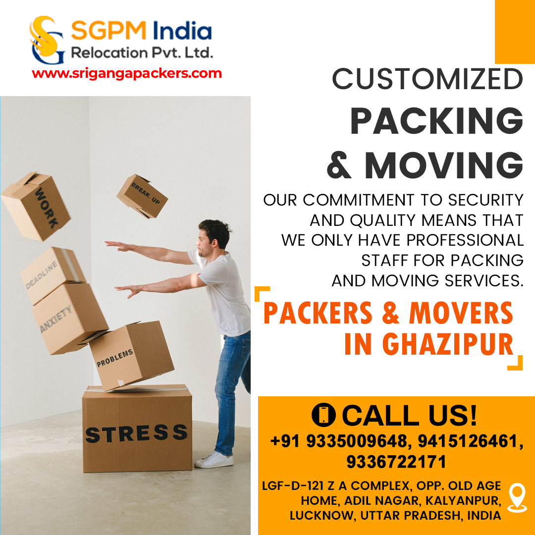 Packers and Movers in Ghazipur