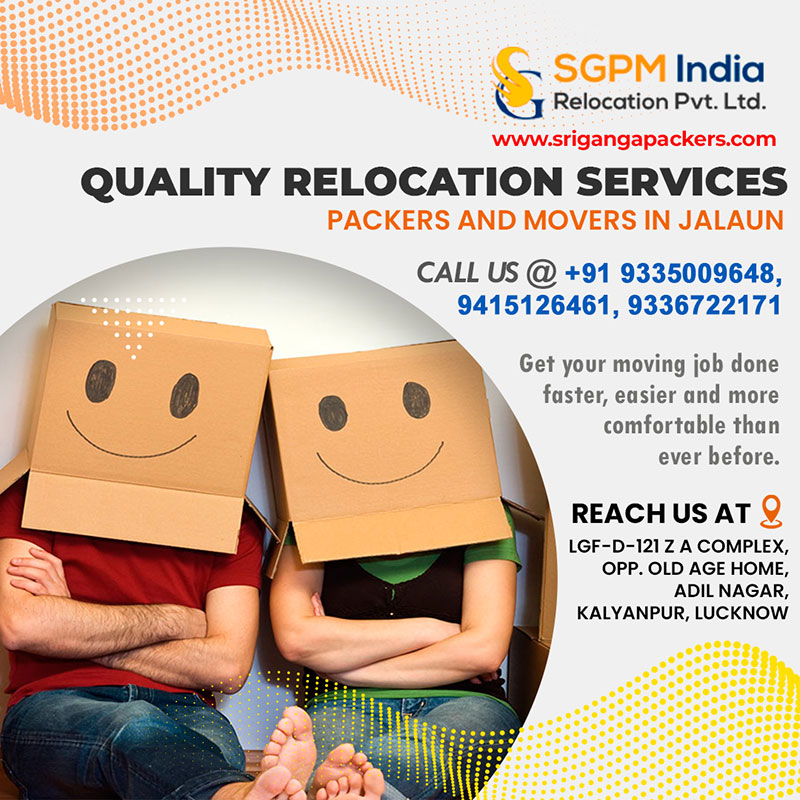 Packers and Movers in Jalaun