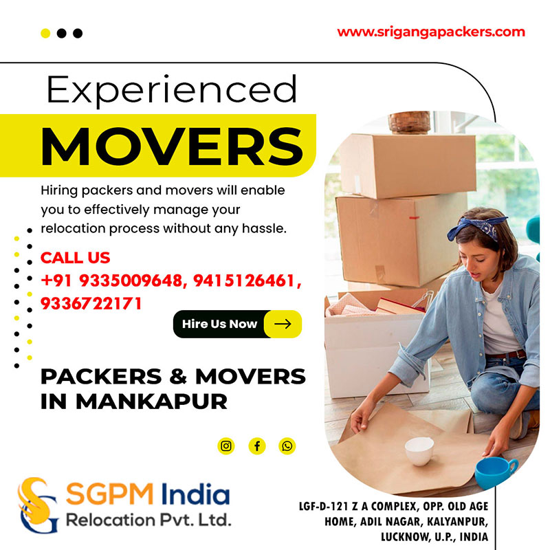 Packers and Movers in Mankapur