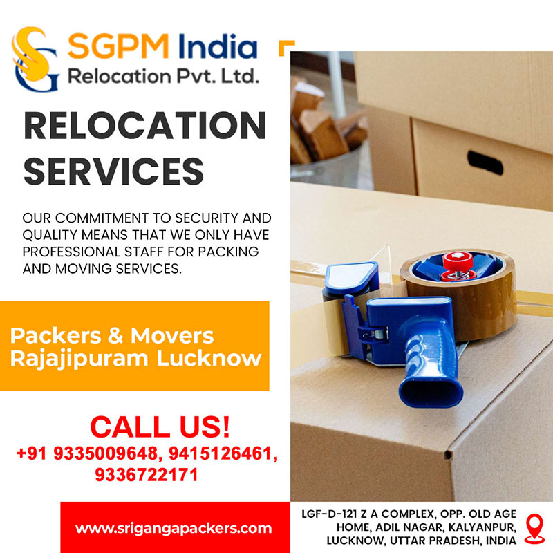 Packers and Movers in Rajajipuram Lucknow