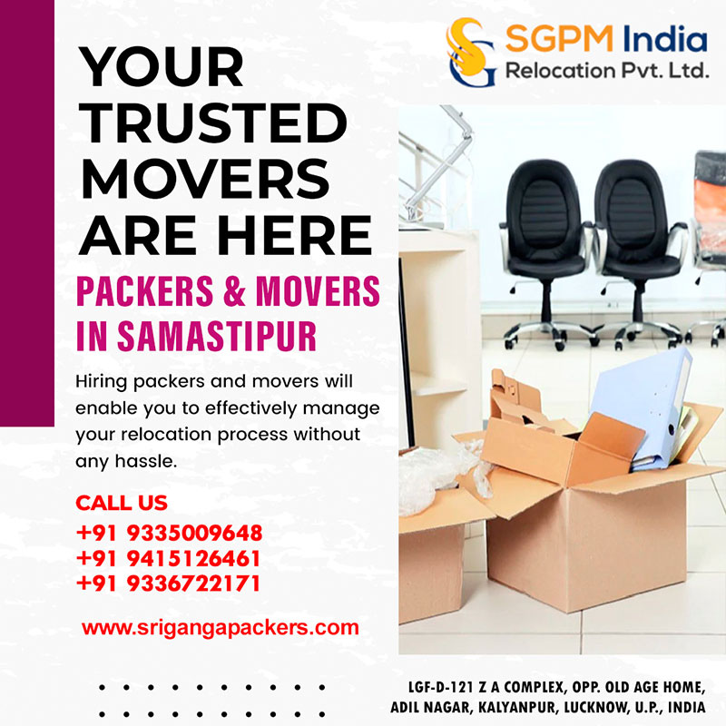Packers and Movers in Samastipur
