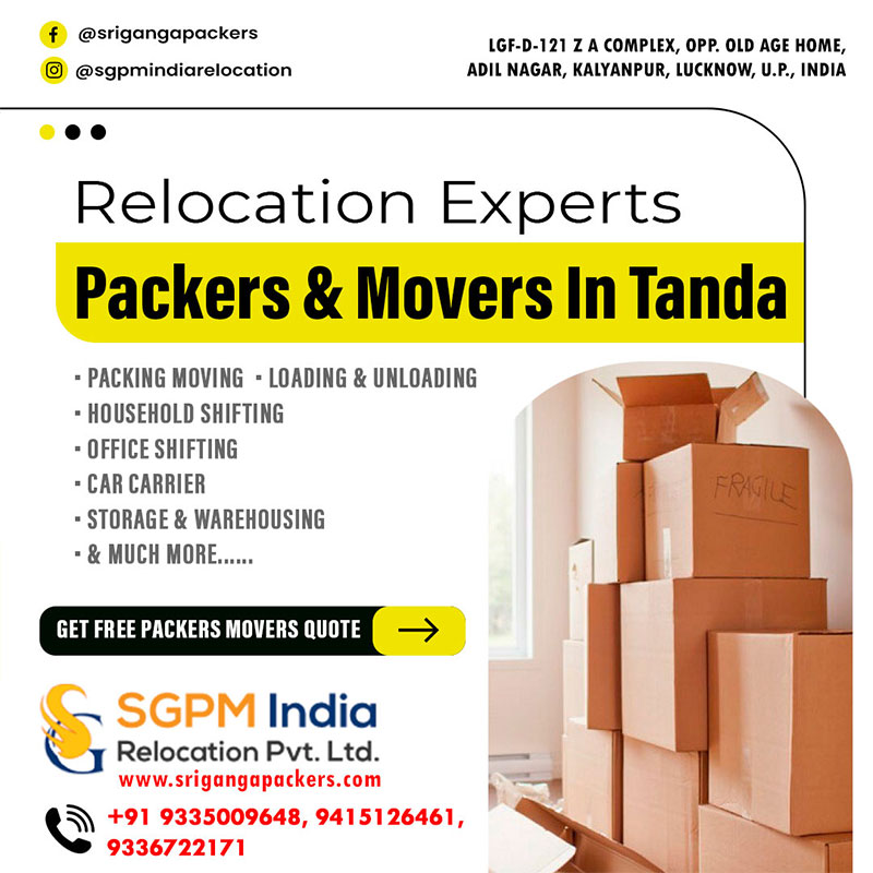 Packers and Movers in Tanda