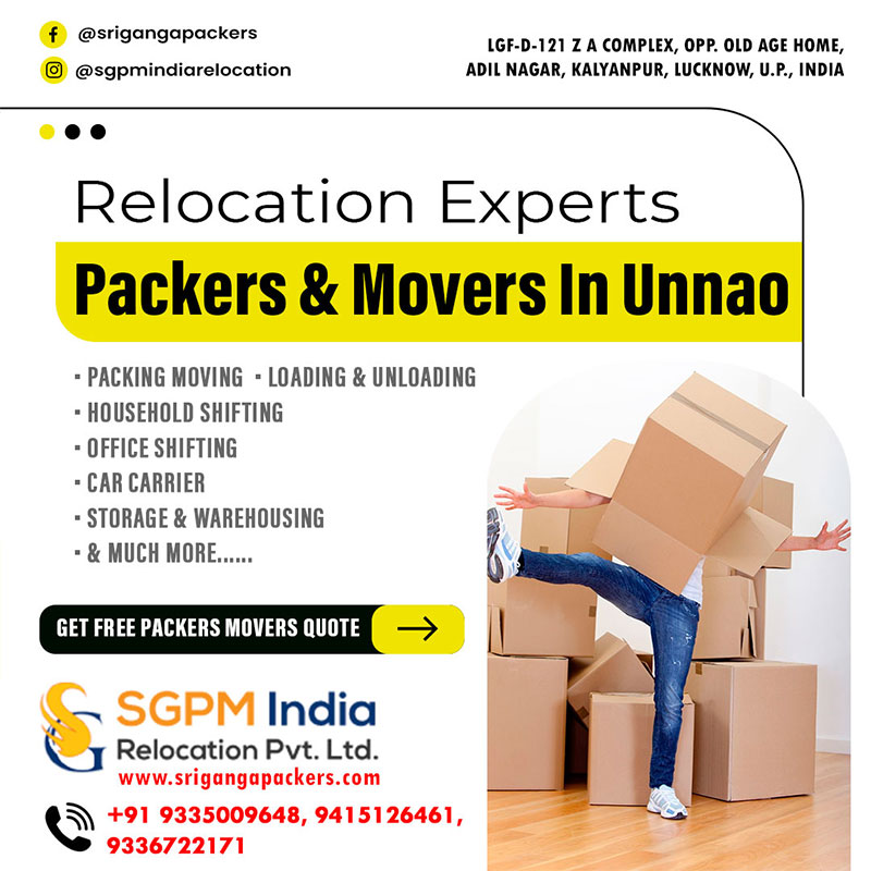 Packers and Movers in Unnao