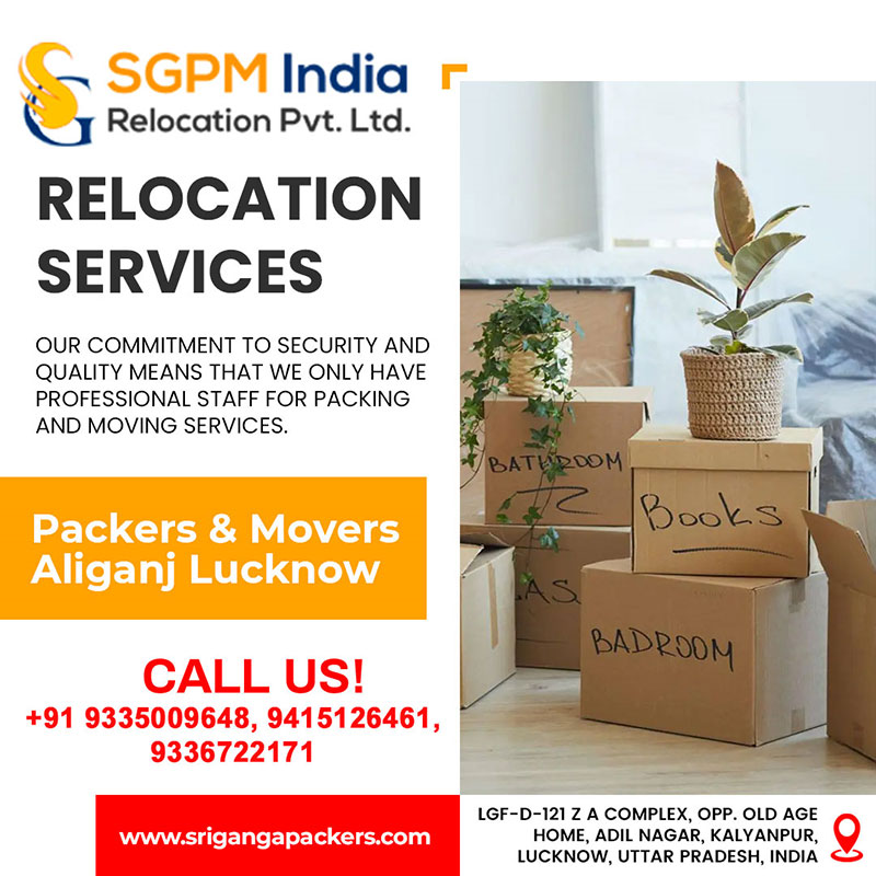 Packers and Movers in Aliganj Lucknow