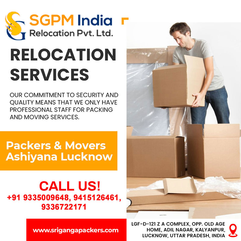 Packers and Movers in Ashiyana Lucknow