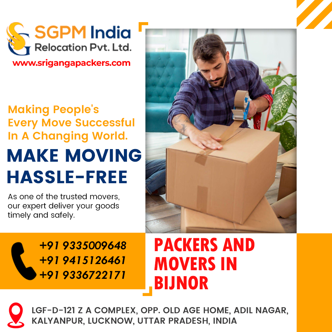 Packers and Movers in Bijnor