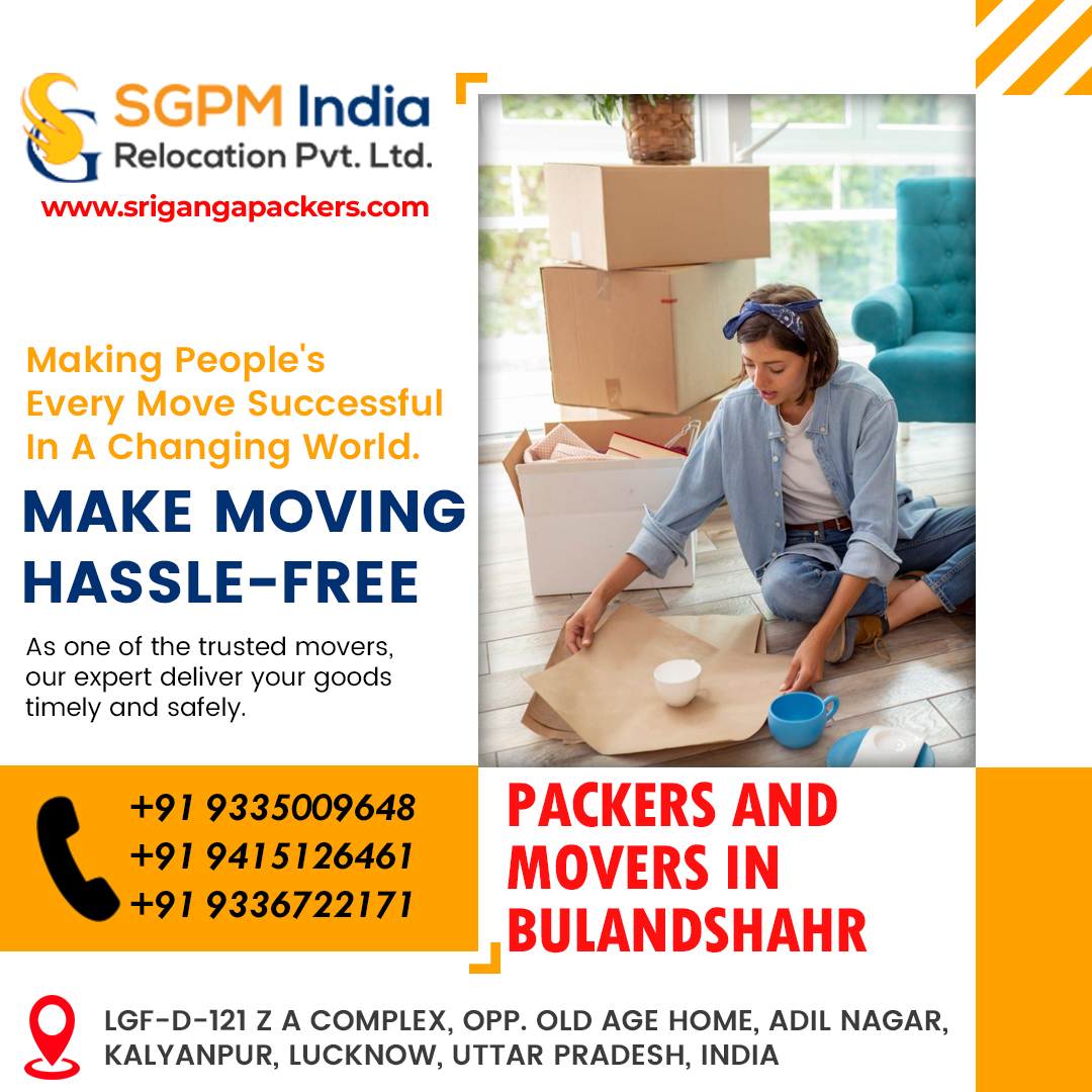 Packers and Movers in Bulandshahr