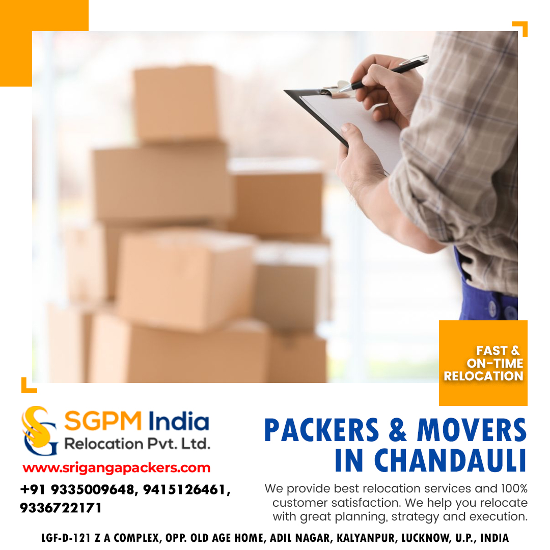 Packers and Movers in Chandauli