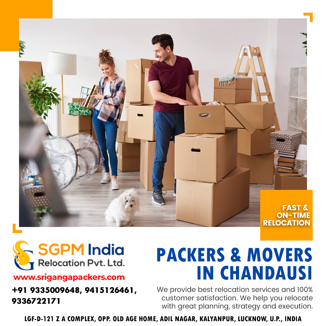 Packers and Movers in Chandausi