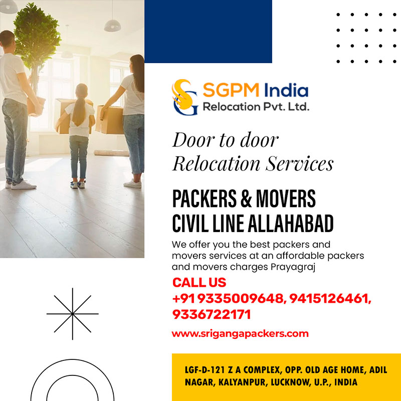 Packers and Movers in Civil Line Allahabad