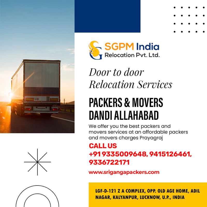 Packers and Movers in Dandi Allahabad