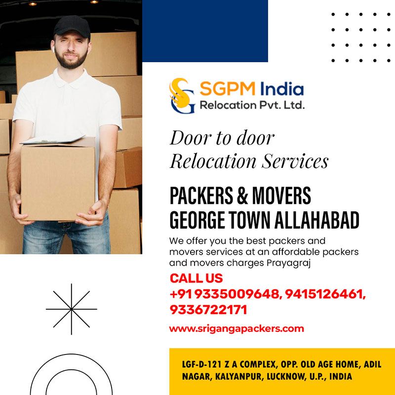 Packers and Movers in George Town Allahabad