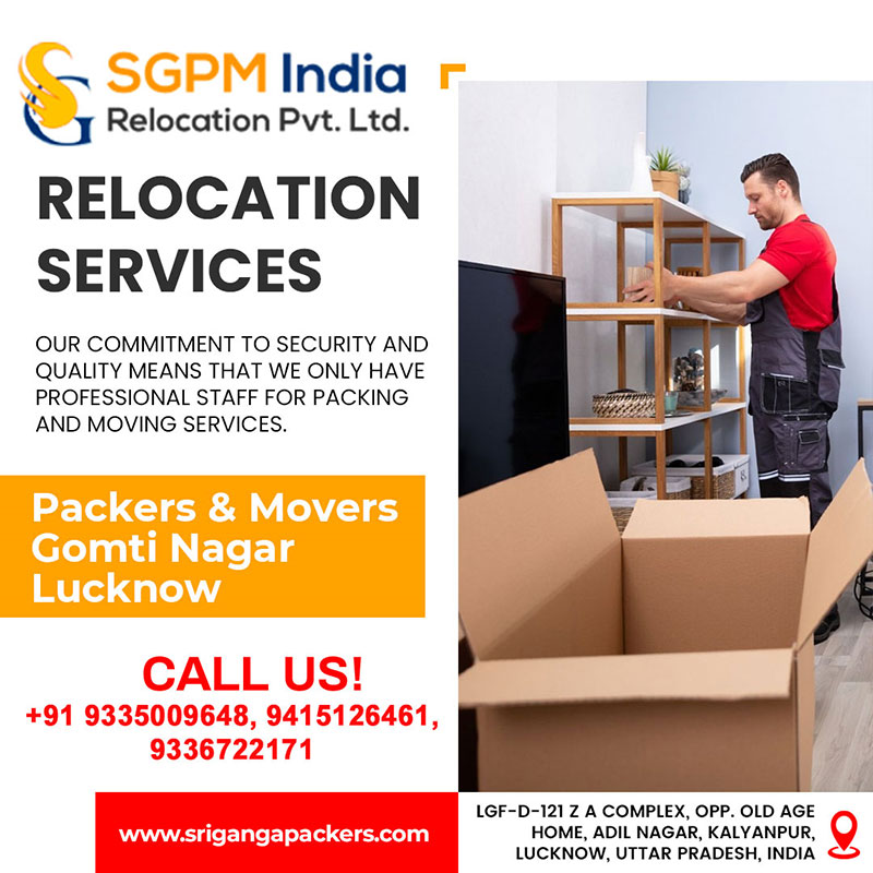 Packers and Movers in Gomti Nagar Lucknow