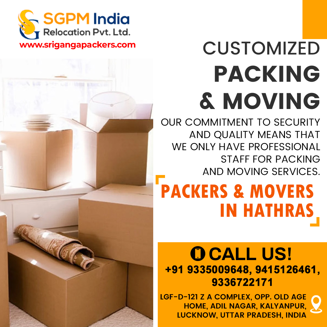Packers and Movers in Hathras