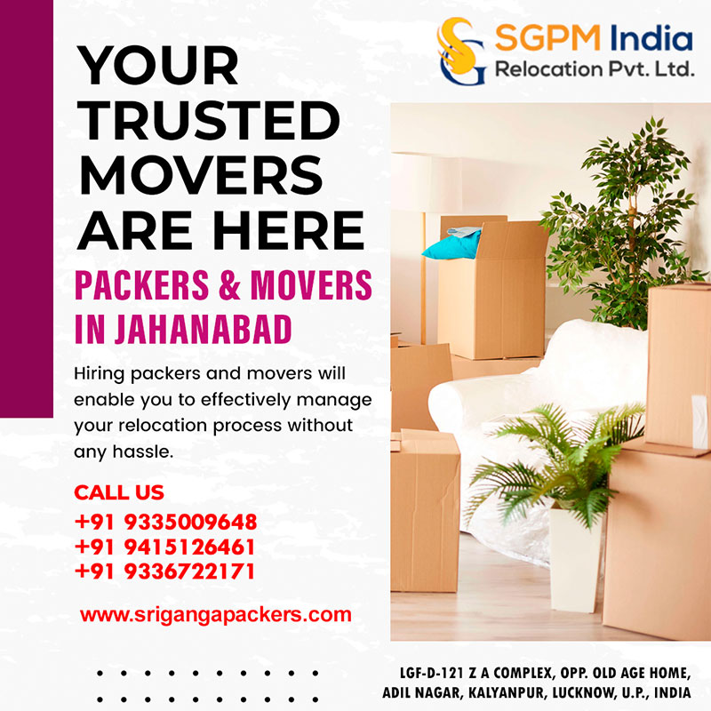 Packers and Movers in Jahanabad