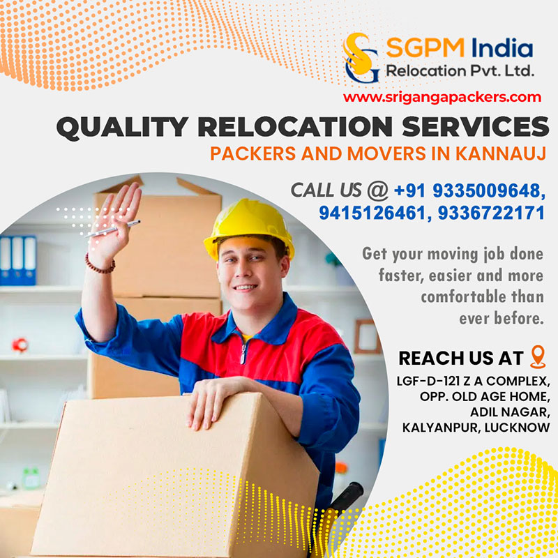 Packers and Movers in Kannauj