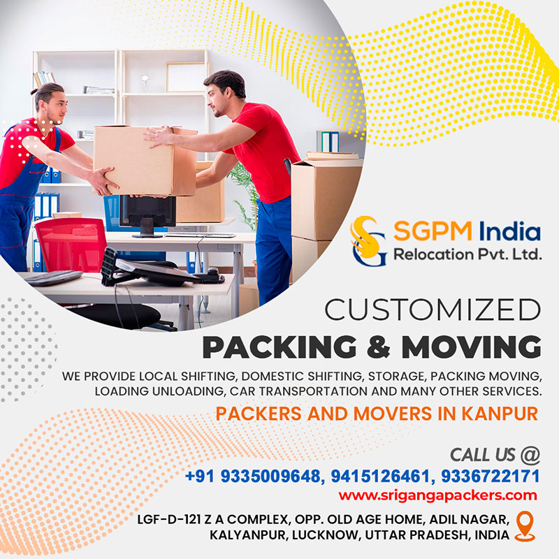 Packers and Movers in Kanpur