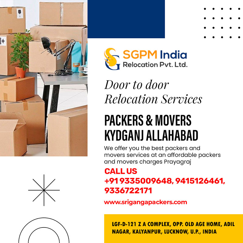 Packers and Movers in Kydganj Allahabad