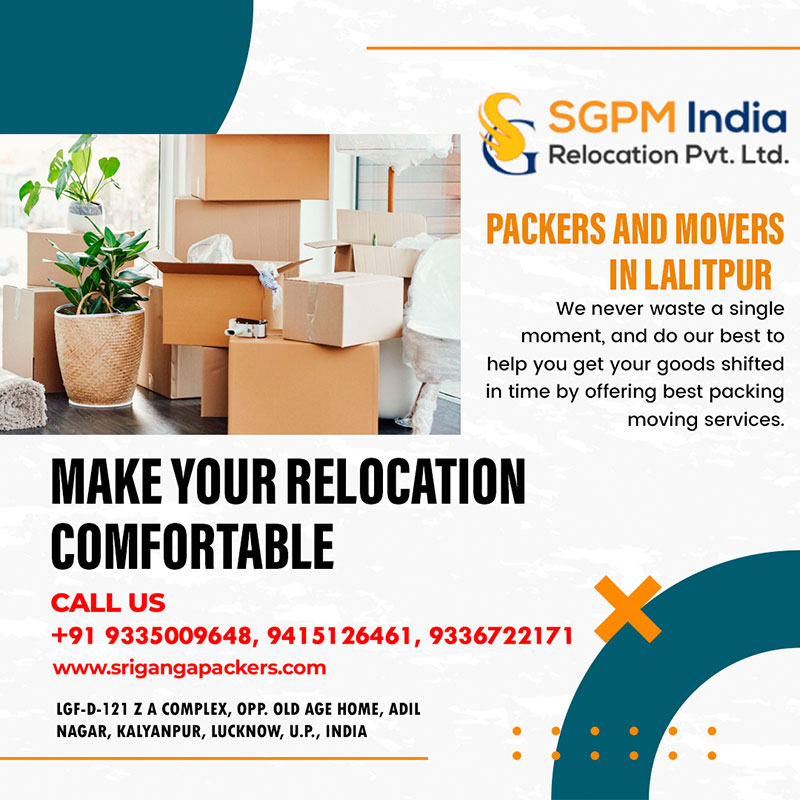 Packers and Movers in Lalitpur