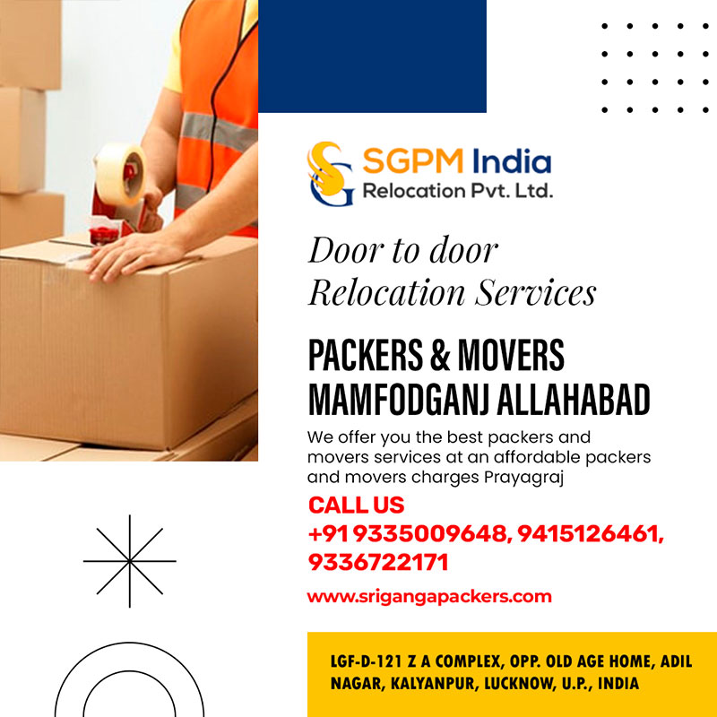 Packers and Movers in Mamfodganj Allahabad