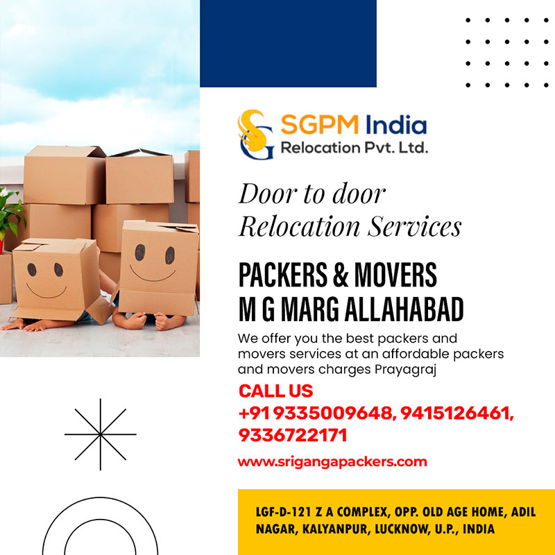 Packers and Movers in Mahatma Gandhi Marg Allahabad