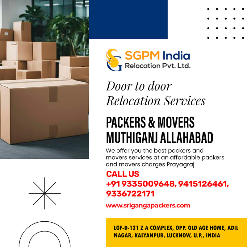 Packers and Movers in Muthiganj Allahabad