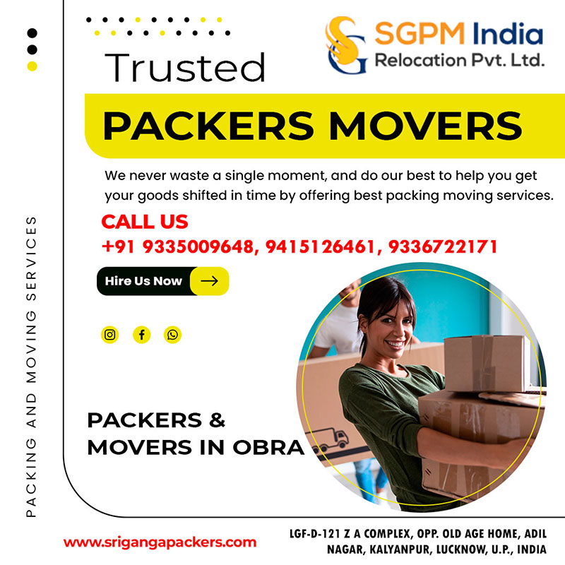 Packers and Movers in Obra
