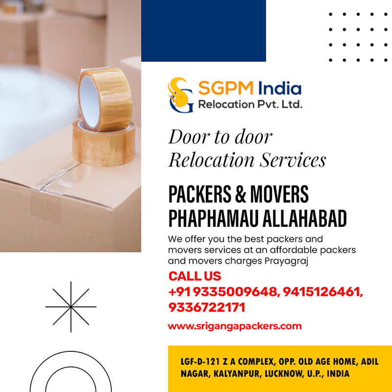 Packers and Movers in Phaphamau Allahabad