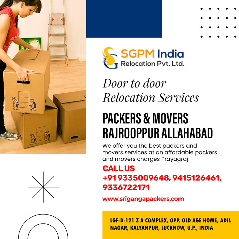 Packers and Movers in Rajrooppur Allahabad