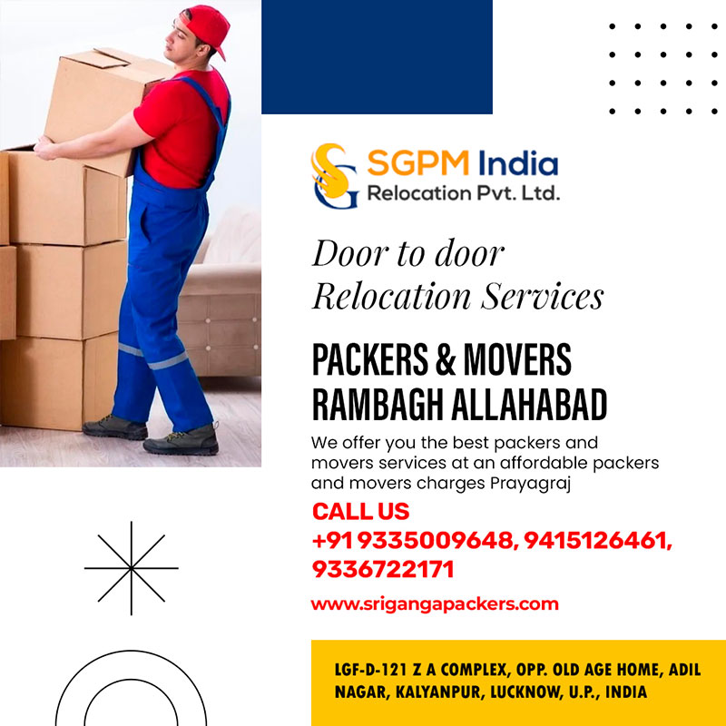 Packers and Movers in Rambagh Allahabad