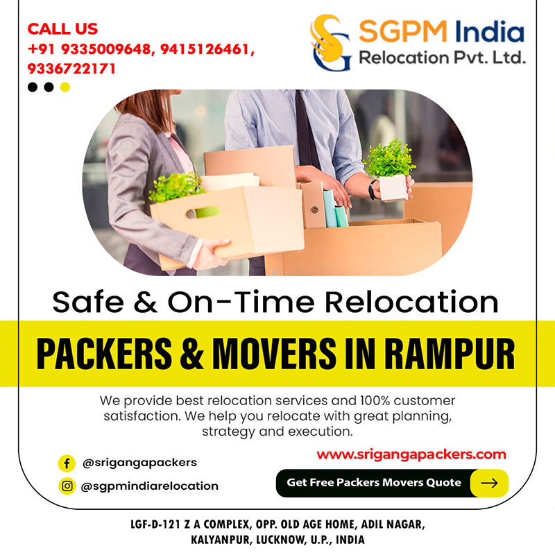 Packers and Movers in Rampur