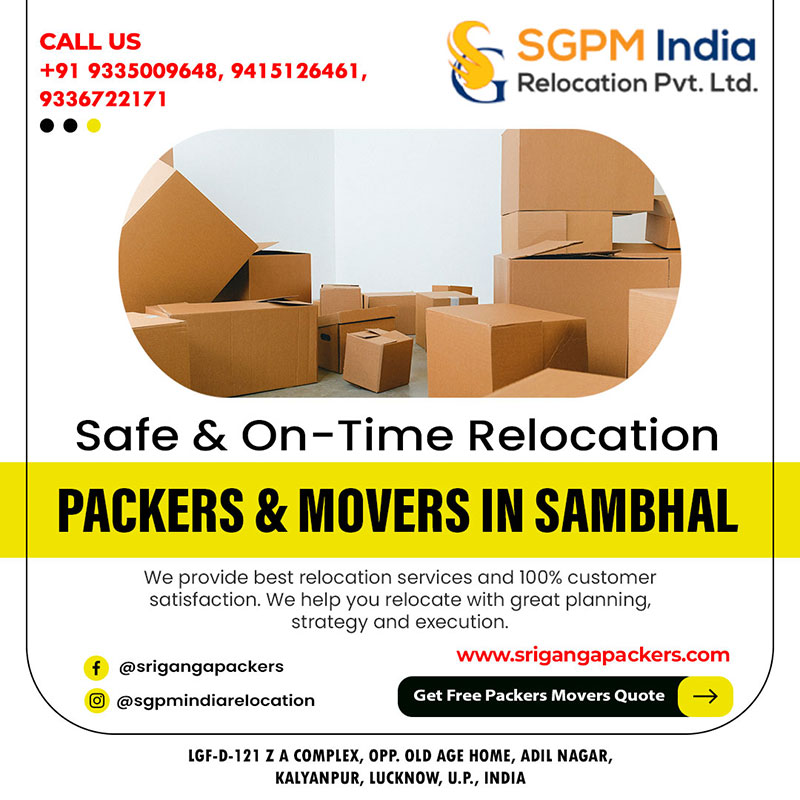 Packers and Movers in Sambhal
