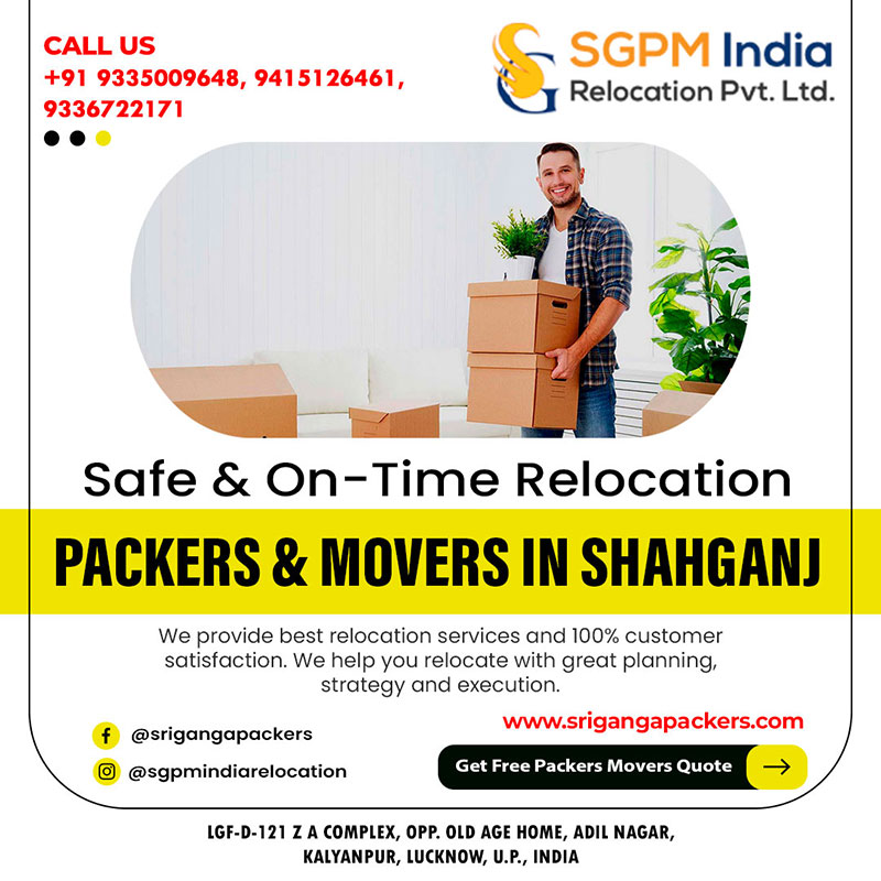 Packers and Movers in Shahganj