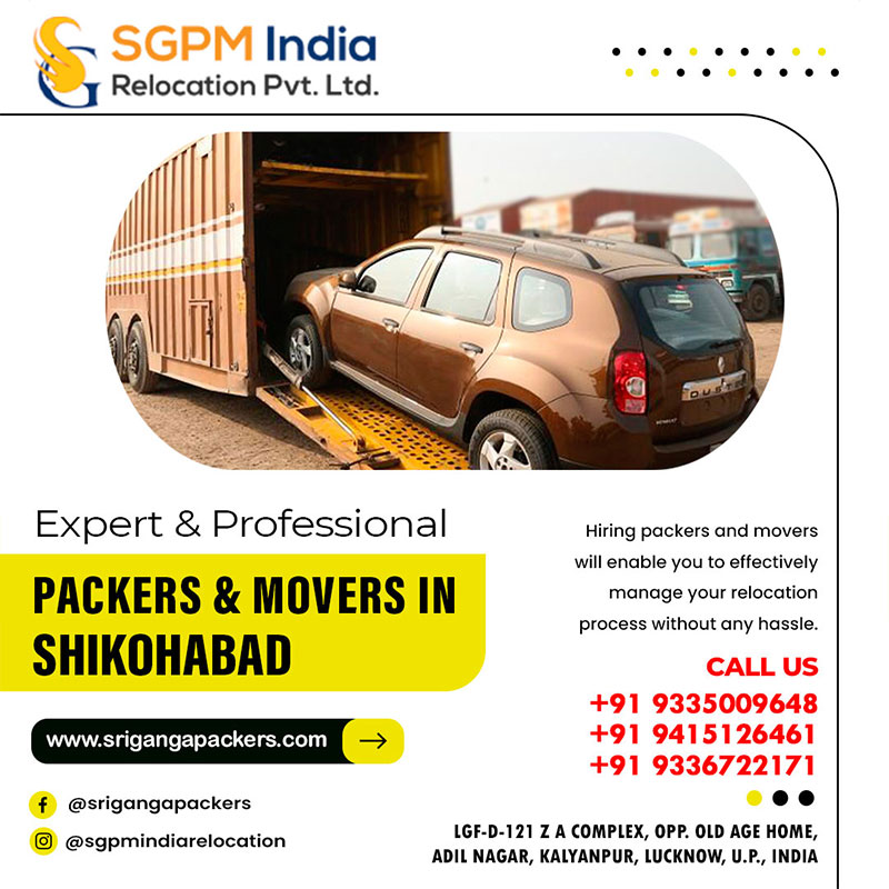 Packers and Movers in Shikohabad
