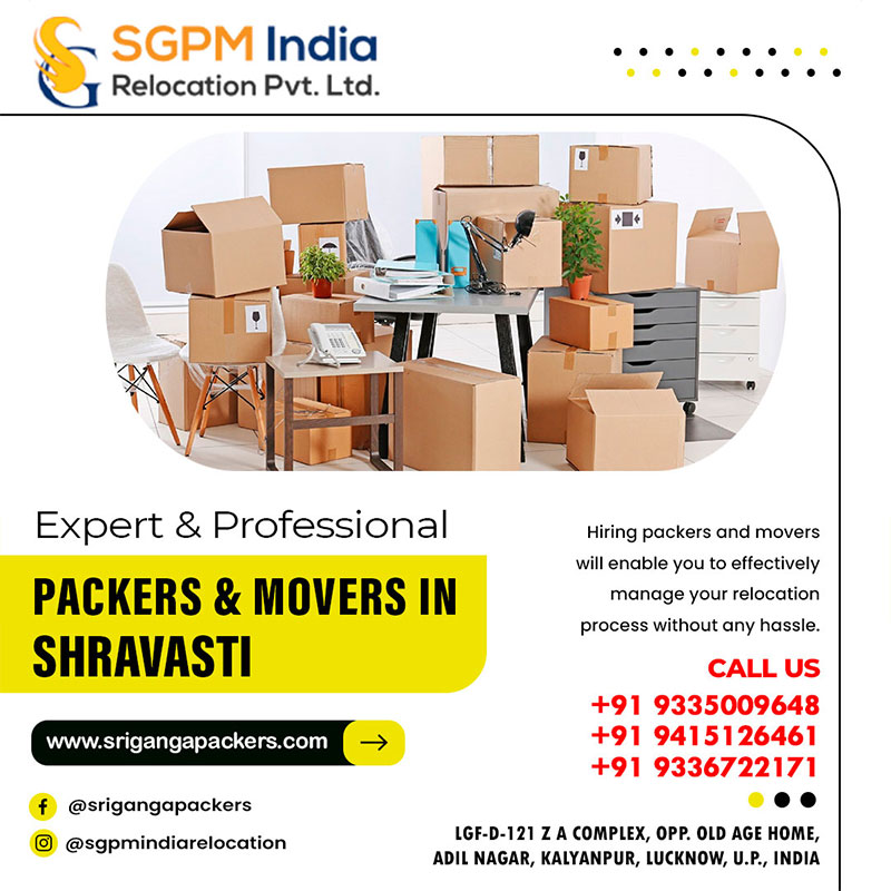Packers and Movers in Shravasti