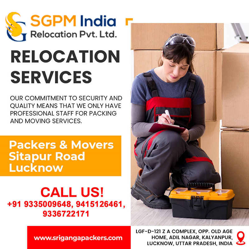 Packers and Movers in Sitapur Road Lucknow