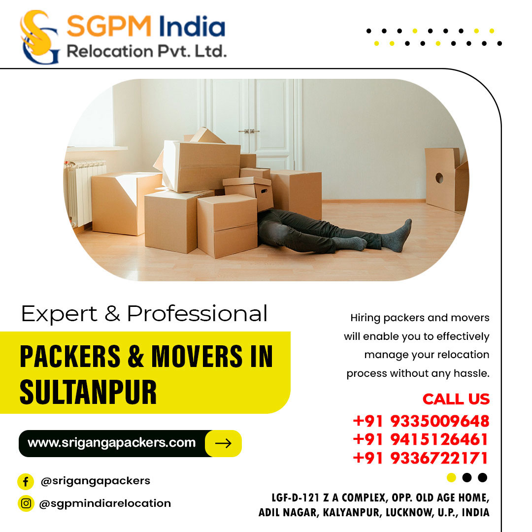 Packers and Movers in Sultanpur
