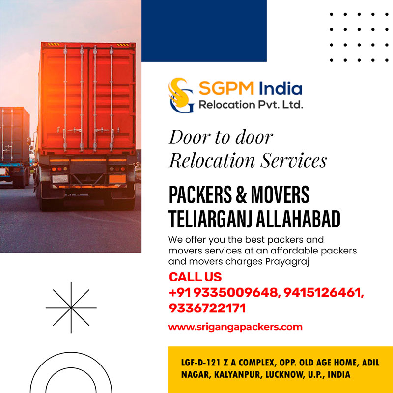 Packers and Movers in Teliarganj Allahabad
