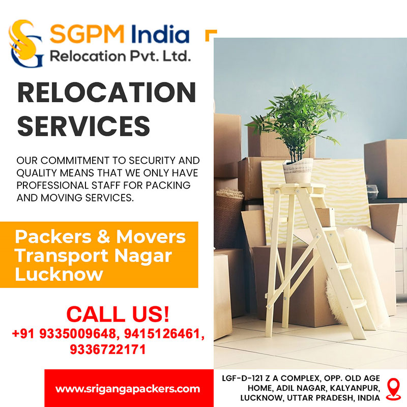 Packers and Movers in Transport Nagar Lucknow